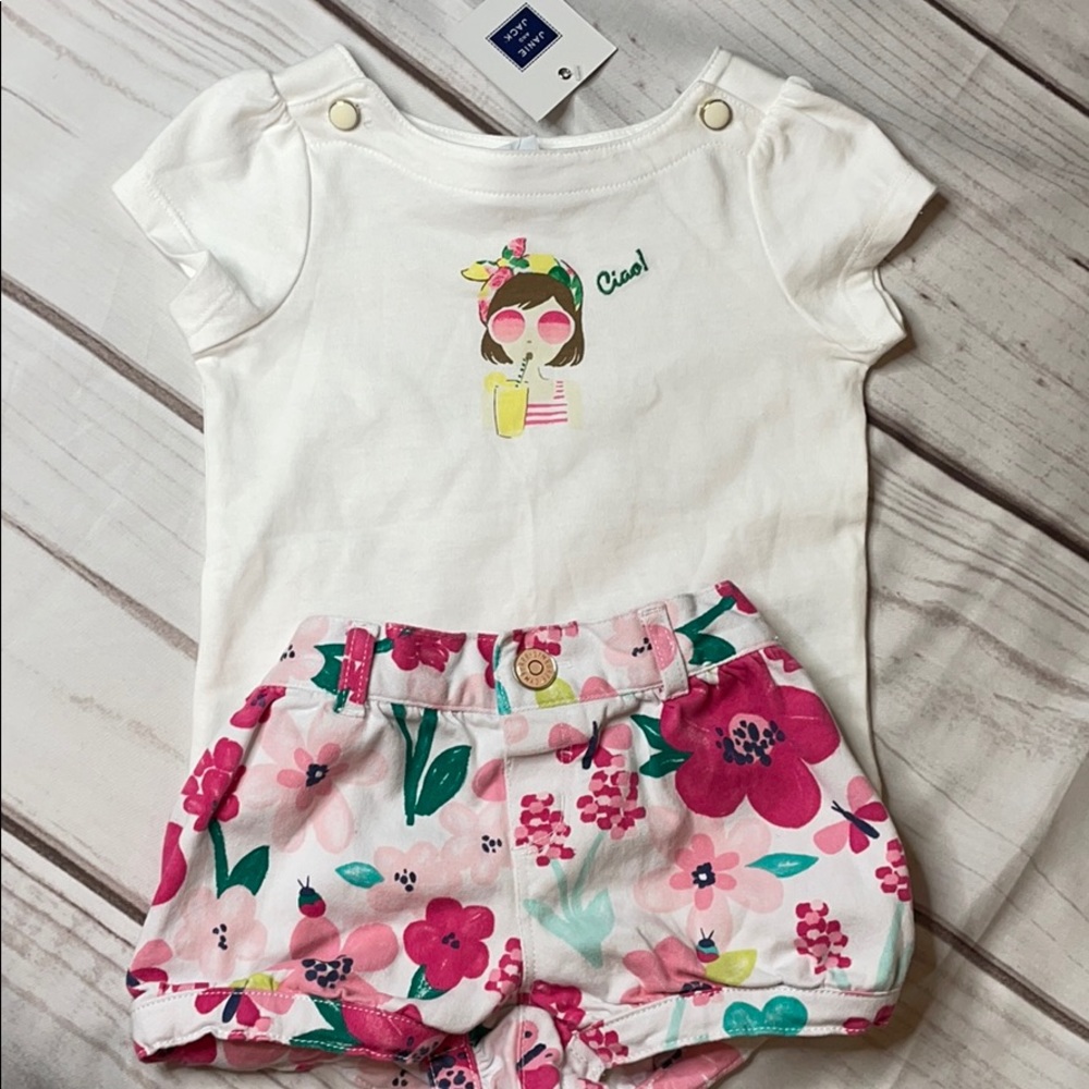 Janie and Jack✨NWT Adorable Top